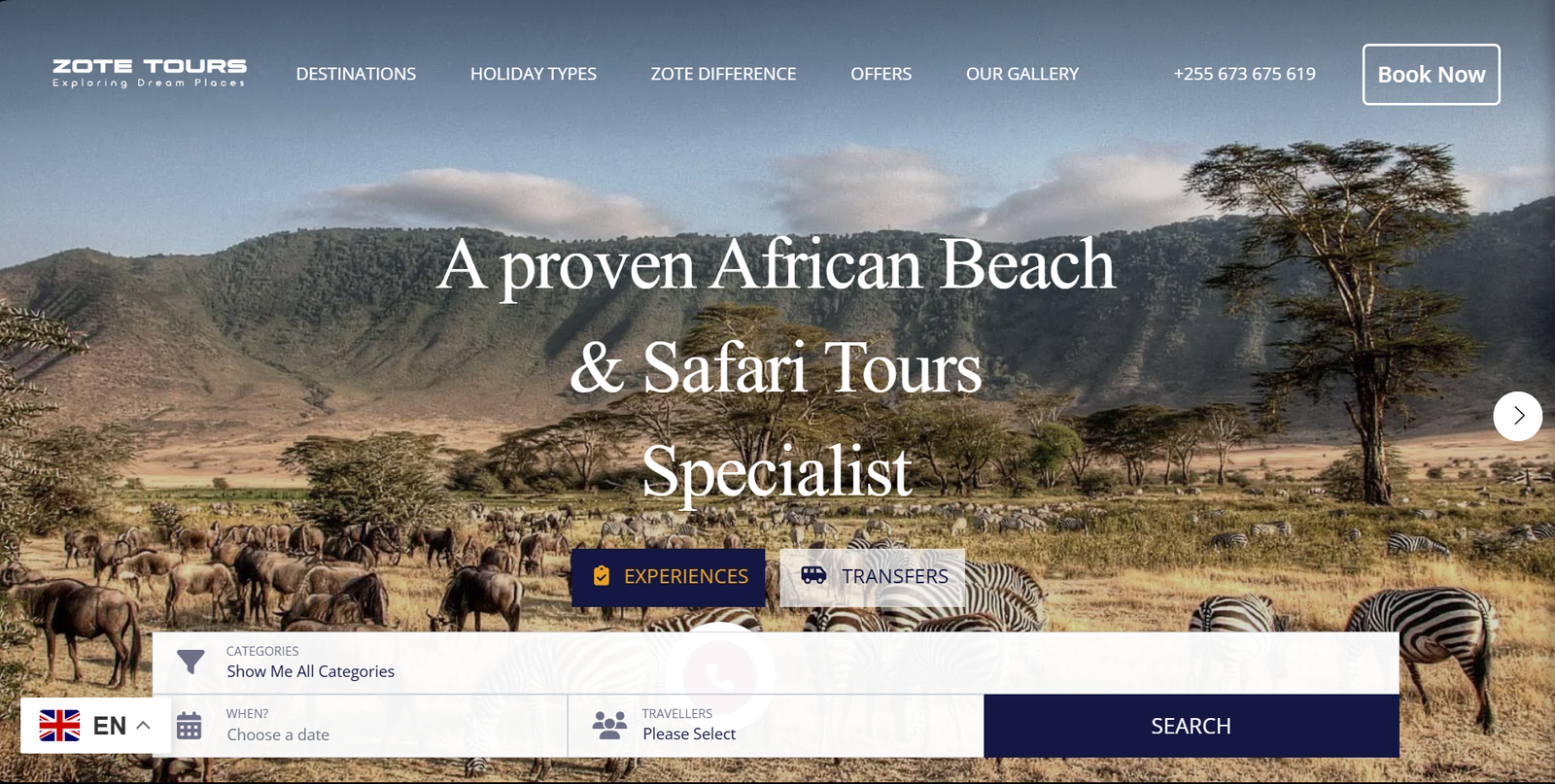 Shamis Aziz - Zote Tours